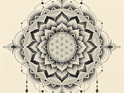 點刺 Dotwork