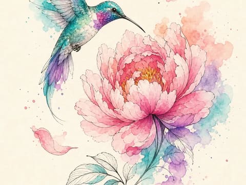 水彩