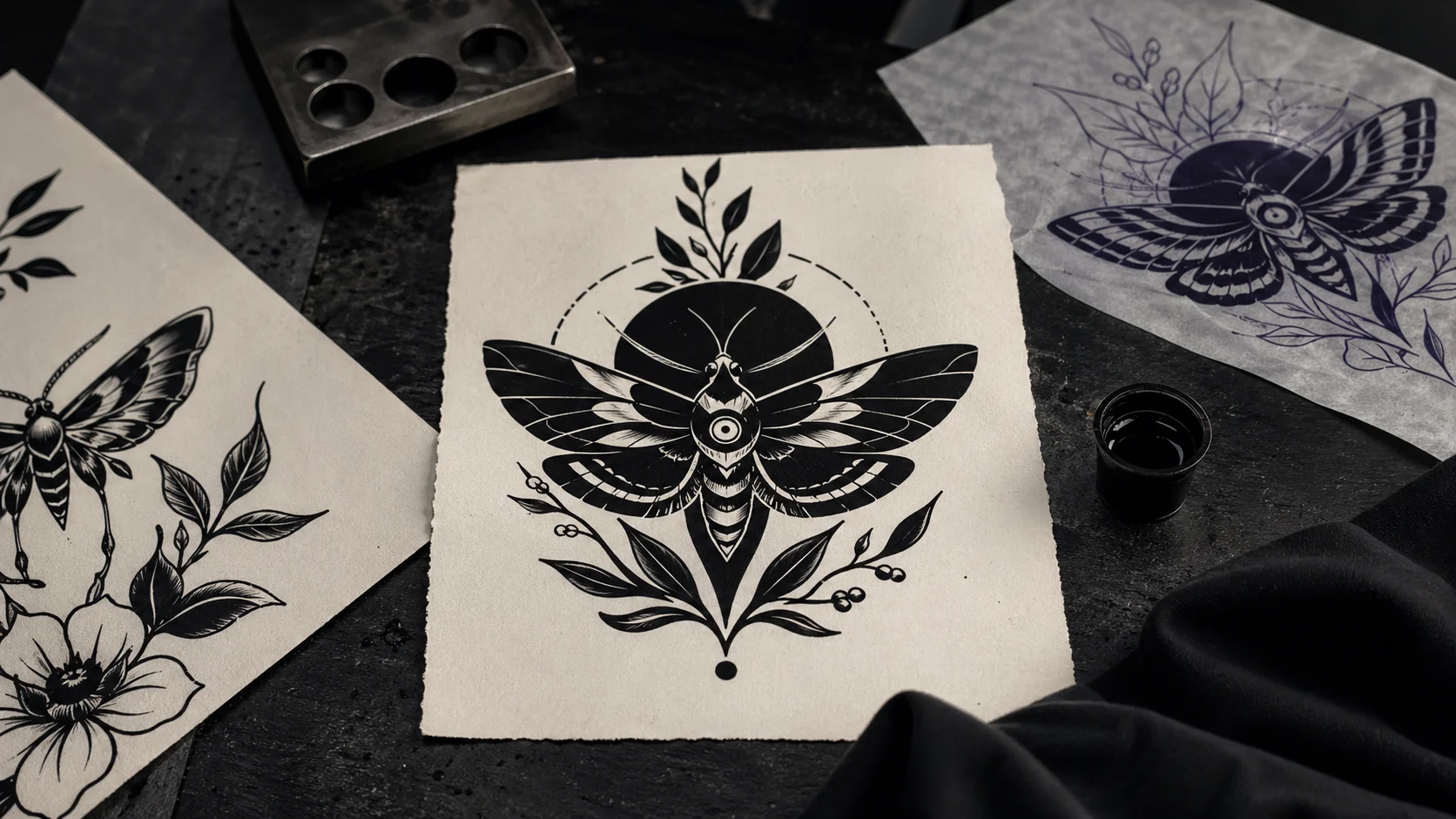 Blackwork Tattoo Guide: Bold Ink and Negative Space