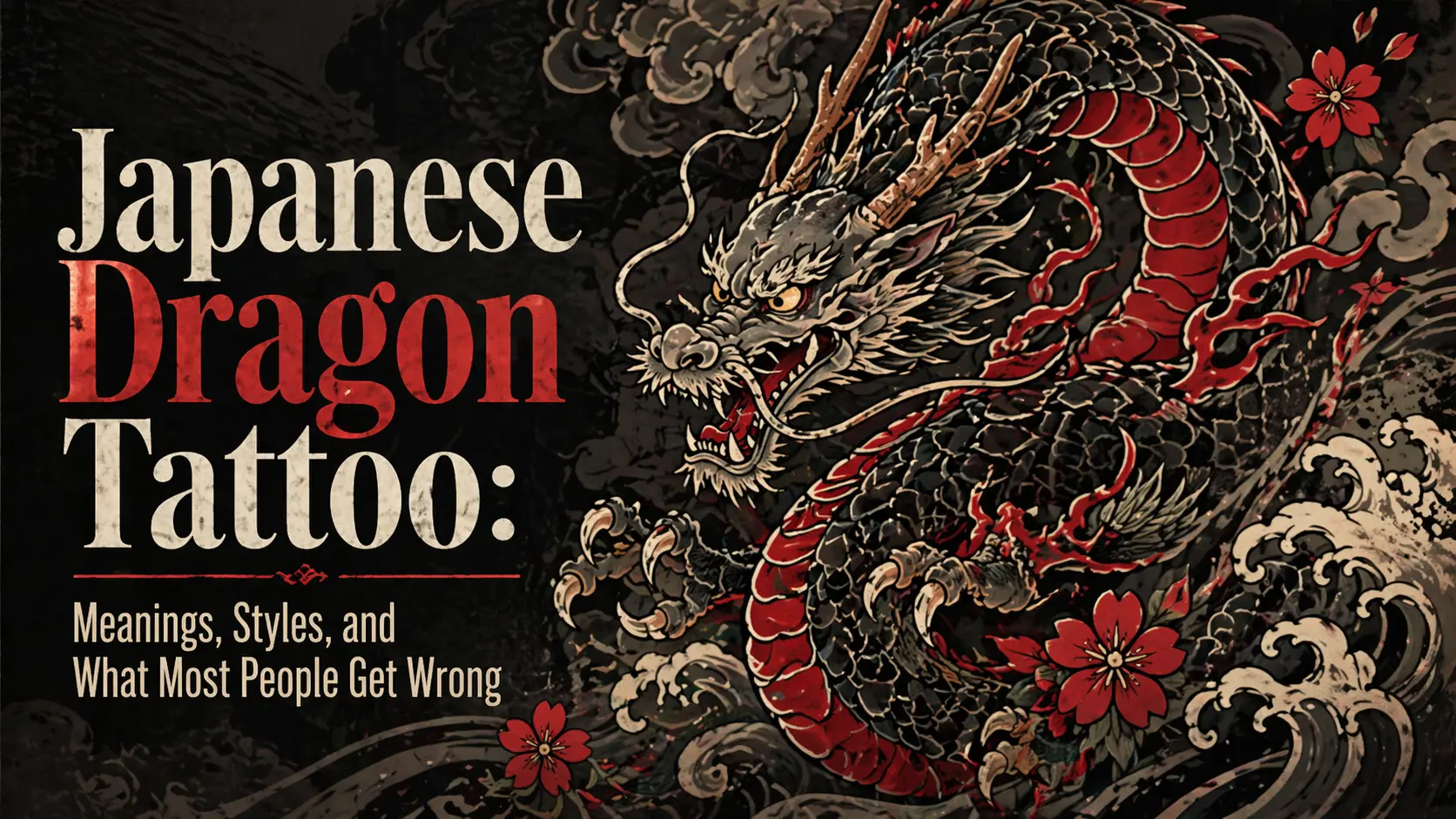 Japanese Dragon Tattoo: Meanings, Styles & Mistakes