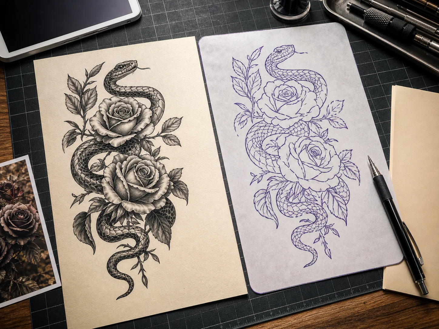 Stencil Extraction: Foundation of Mastery