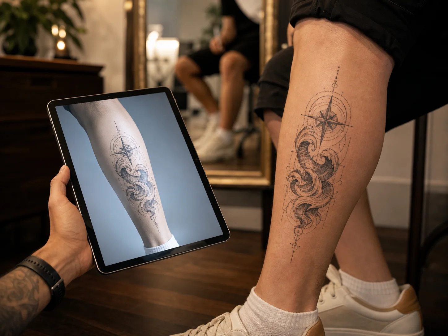 Tattoo Preview: See It on Skin