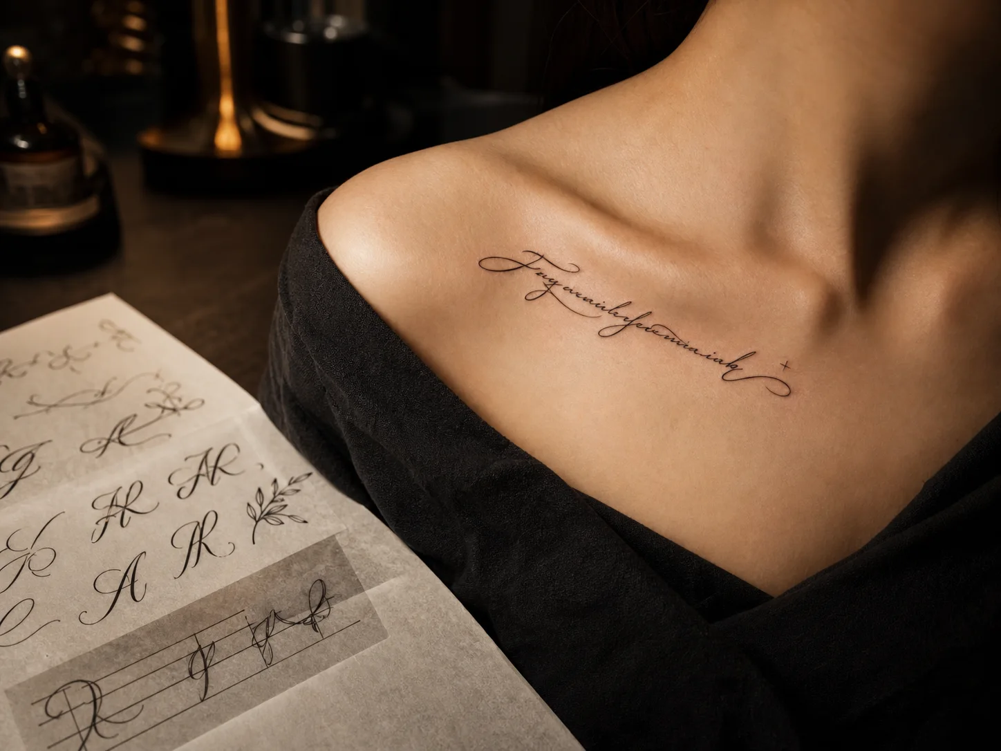 Typography: Soul in Script