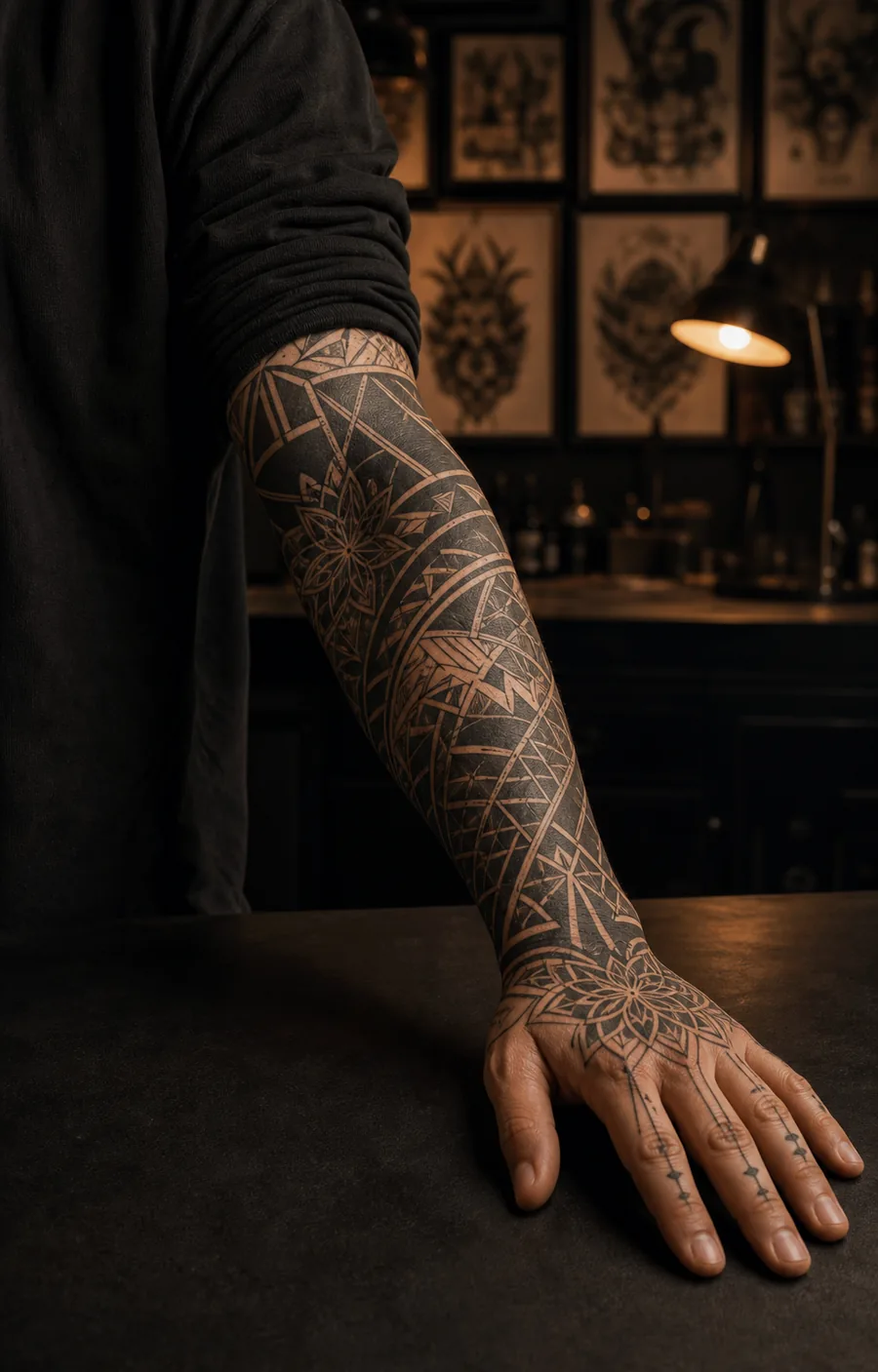 From Idea to Ink