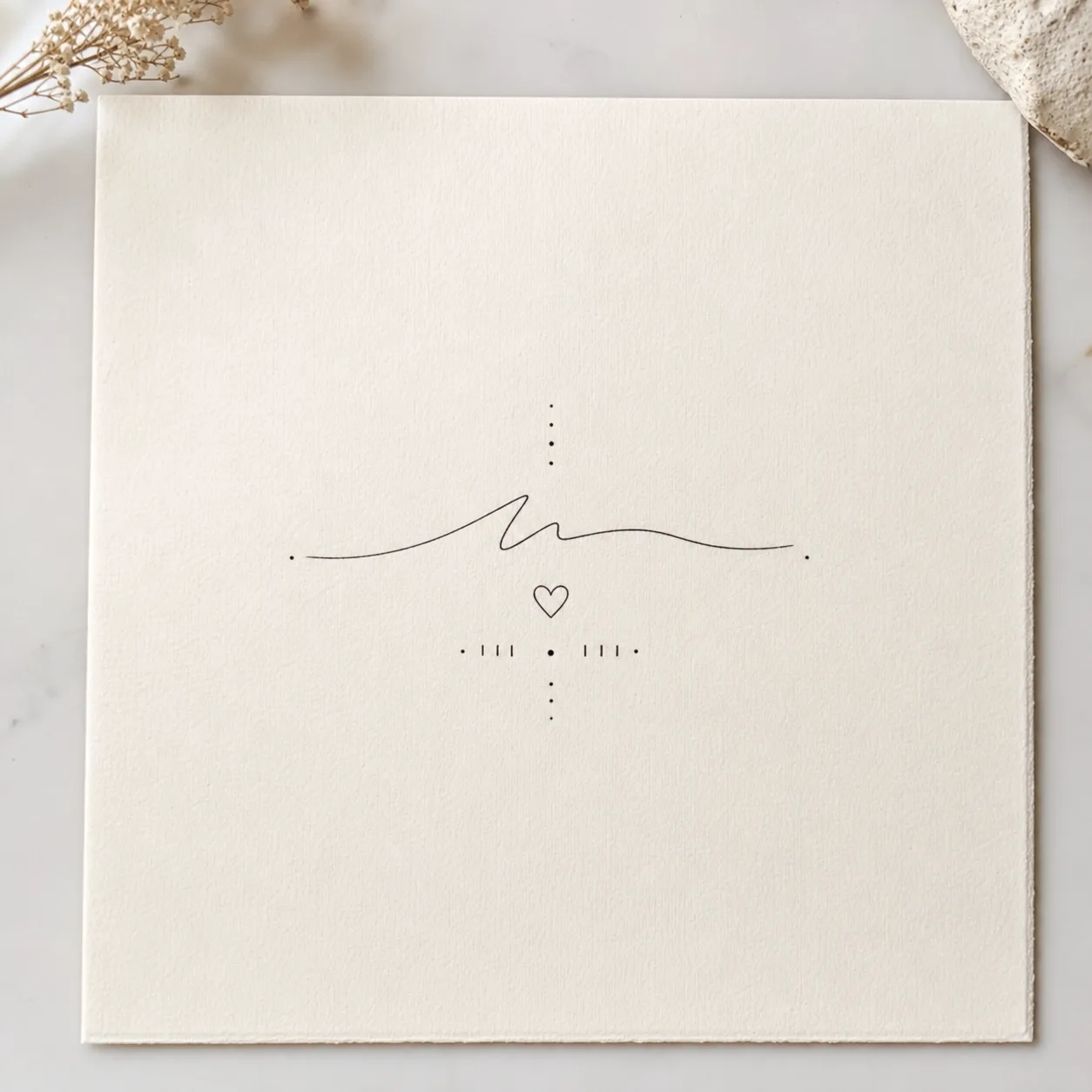 Script, dates, and tiny symbols Fine Line