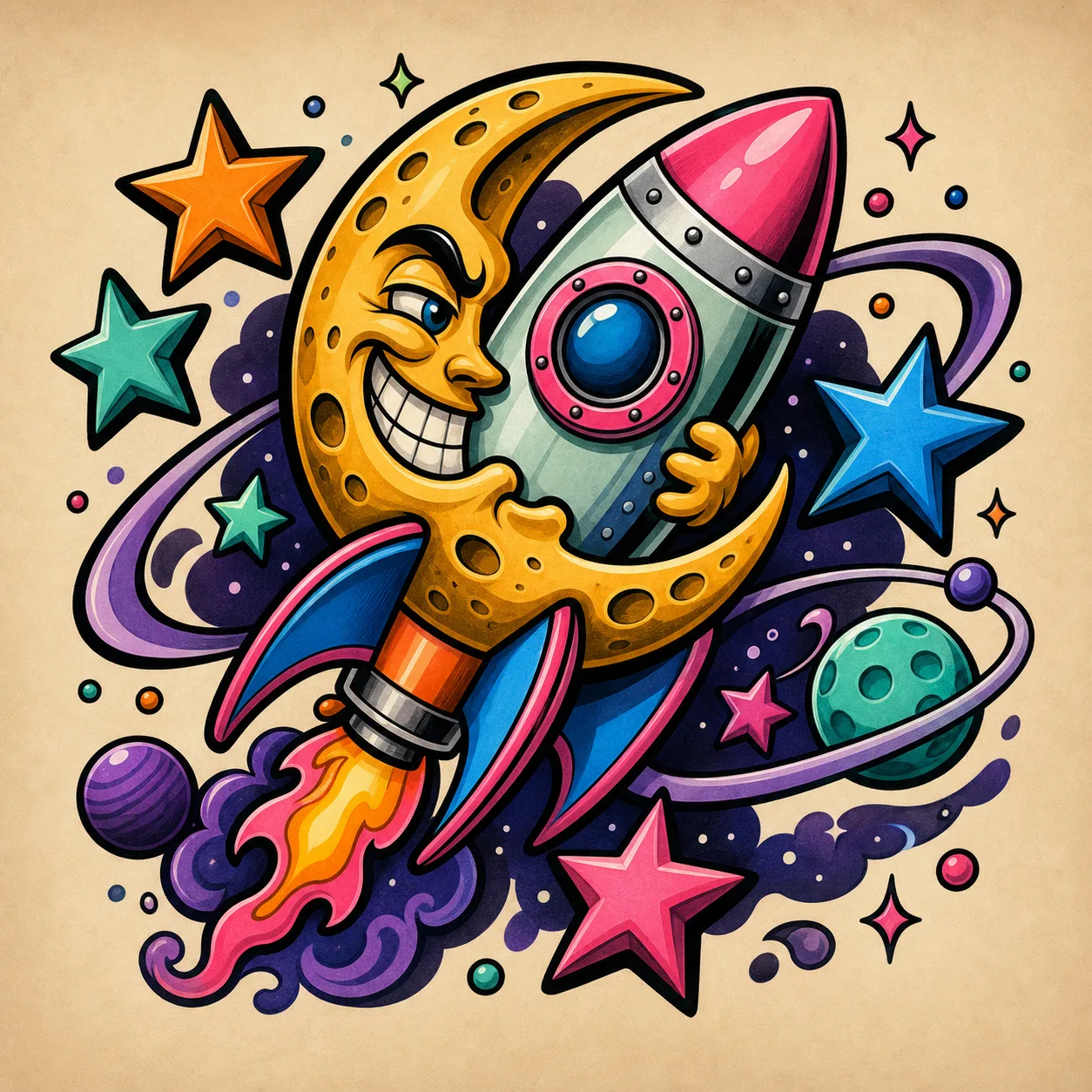 Space, fantasy, and surreal objects New School