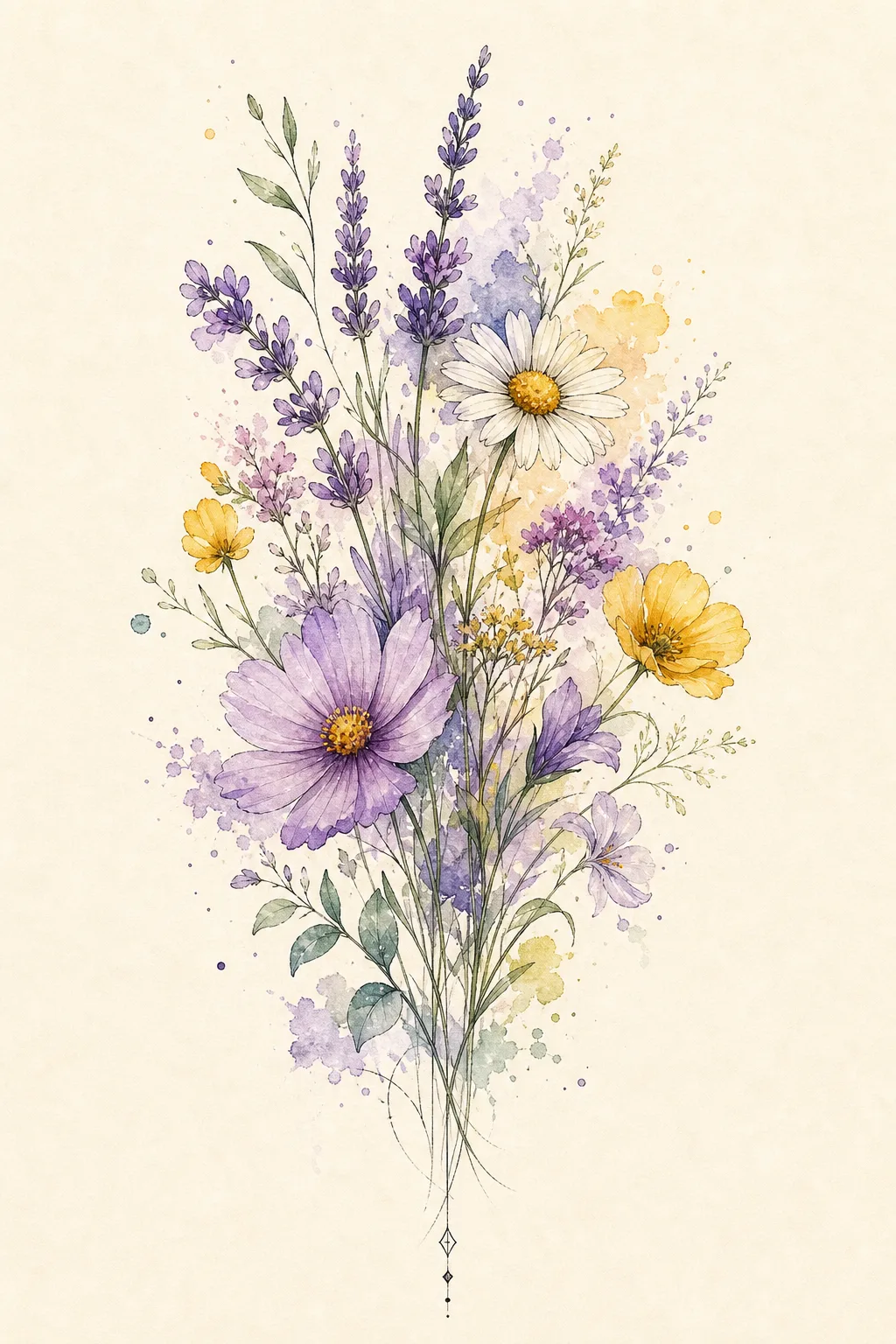 Florals and botanicals Watercolor